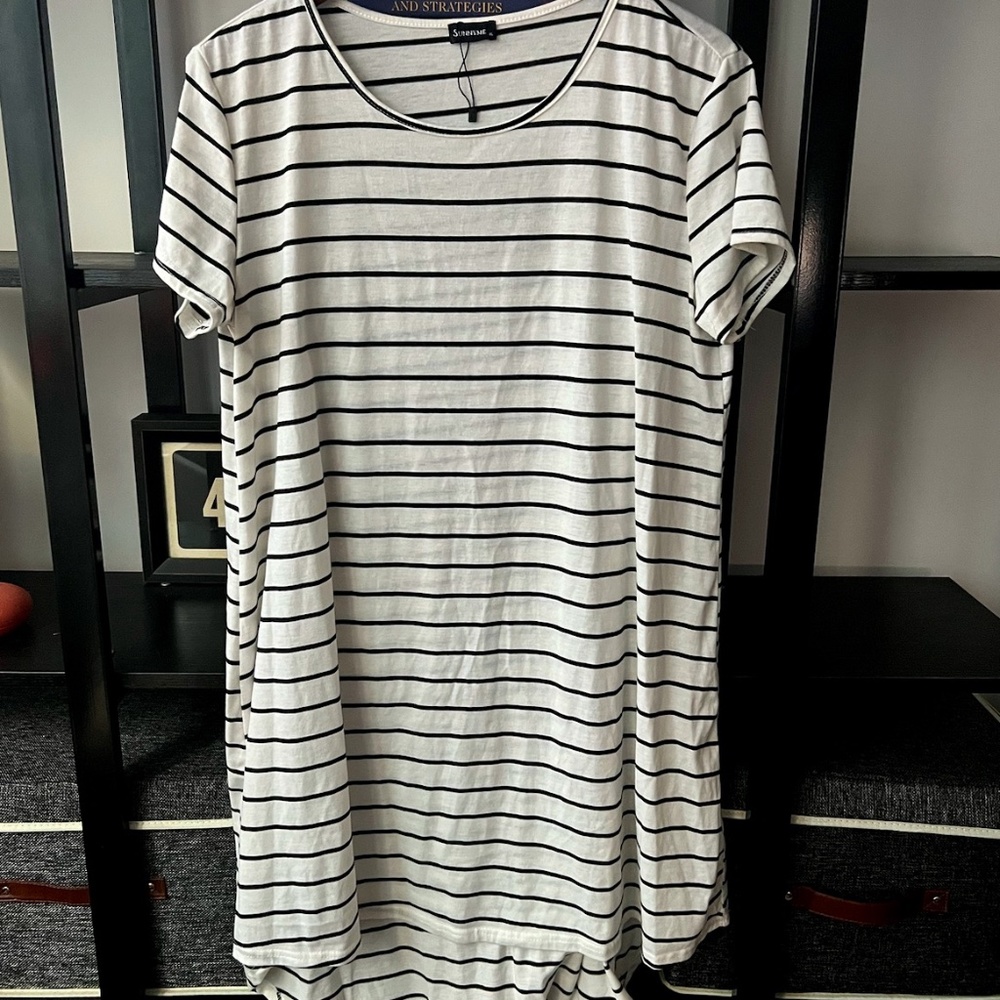 Amazon High Low T-Shirt Dress